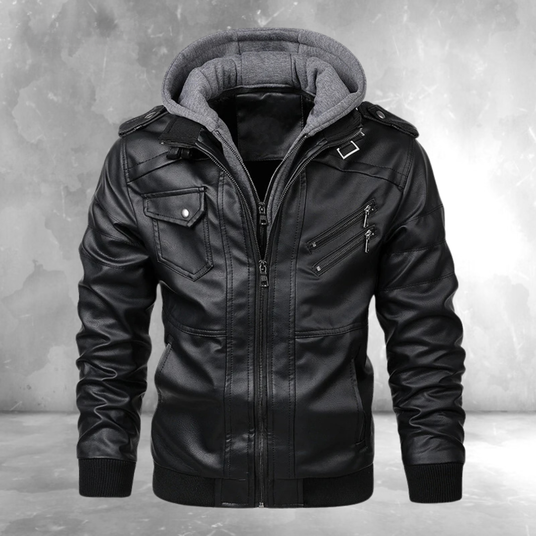 Parker - Urban Leather Jacket