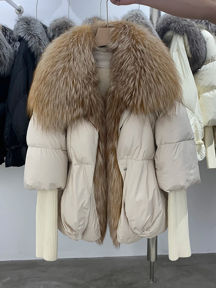 Chic women's winter coat