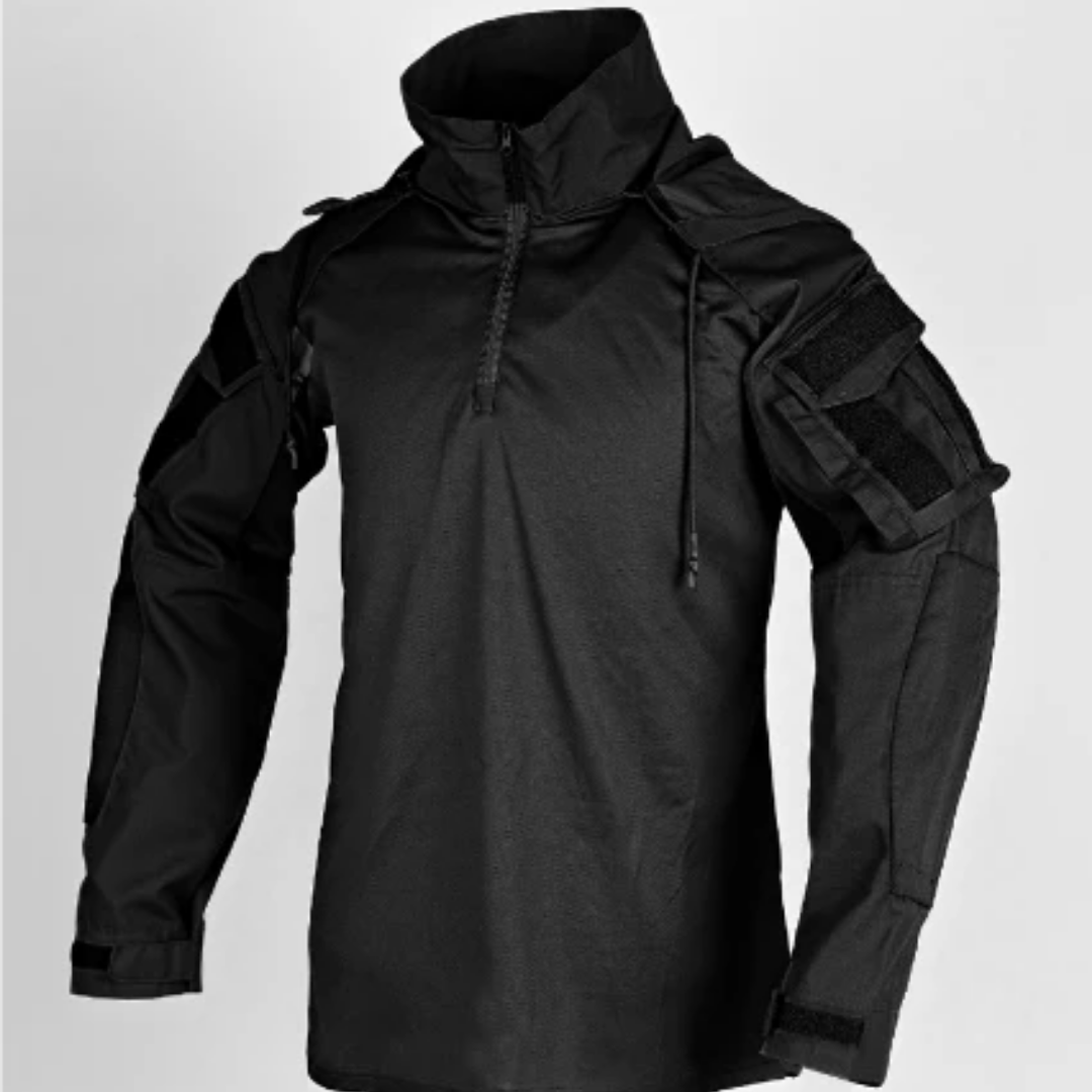 Theo | Tactical Long Sleeve Sweatshirt For Men