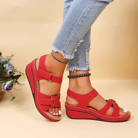 Elegant Romeinse ladies sandals