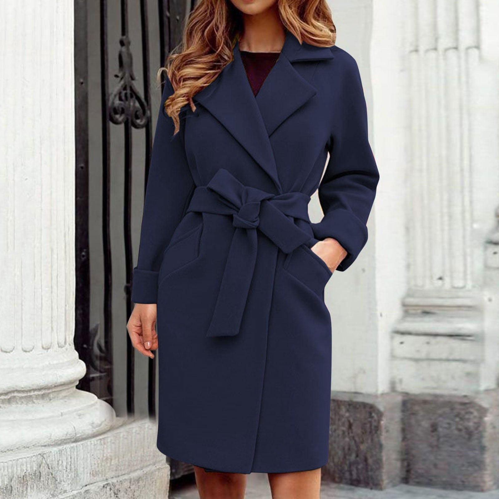 Rosairi - Mid-length Overcoat