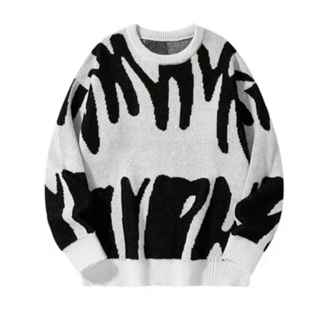 Moxi | Stylish Winter Graphic Sweater For Men