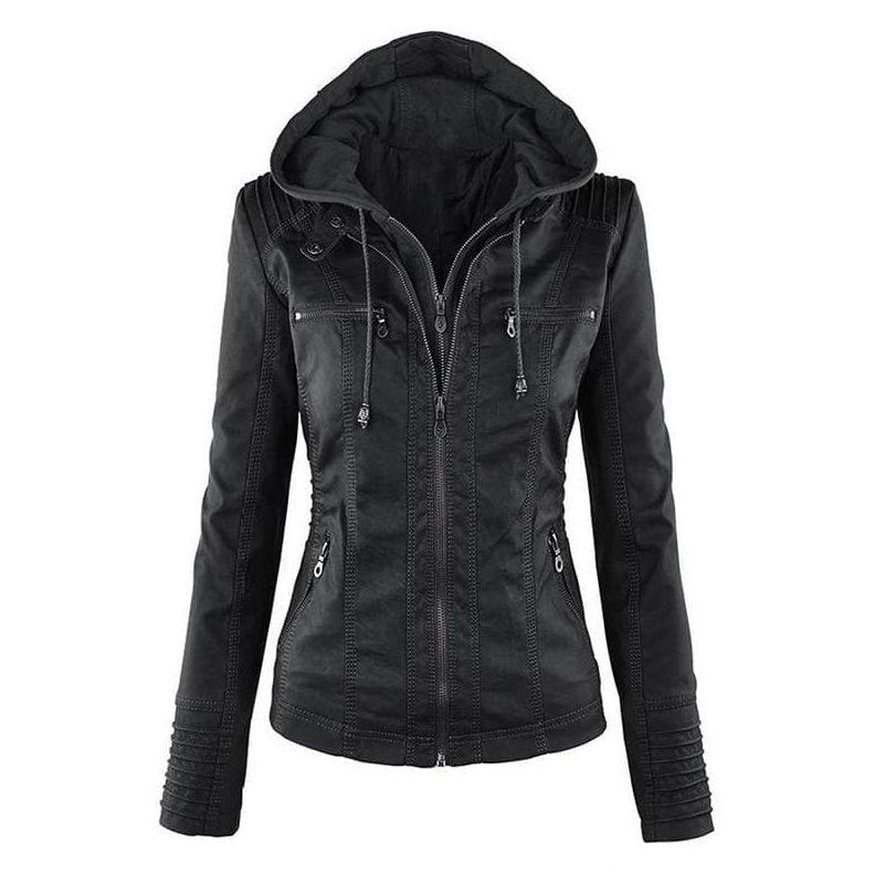 Persephone leather jacket