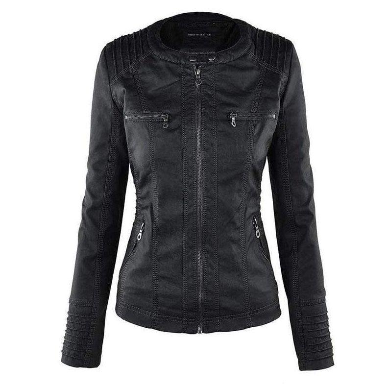 Persephone leather jacket