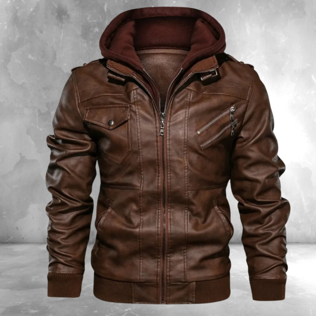 Parker - Urban Leather Jacket