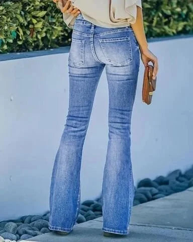 Vintage style jeans