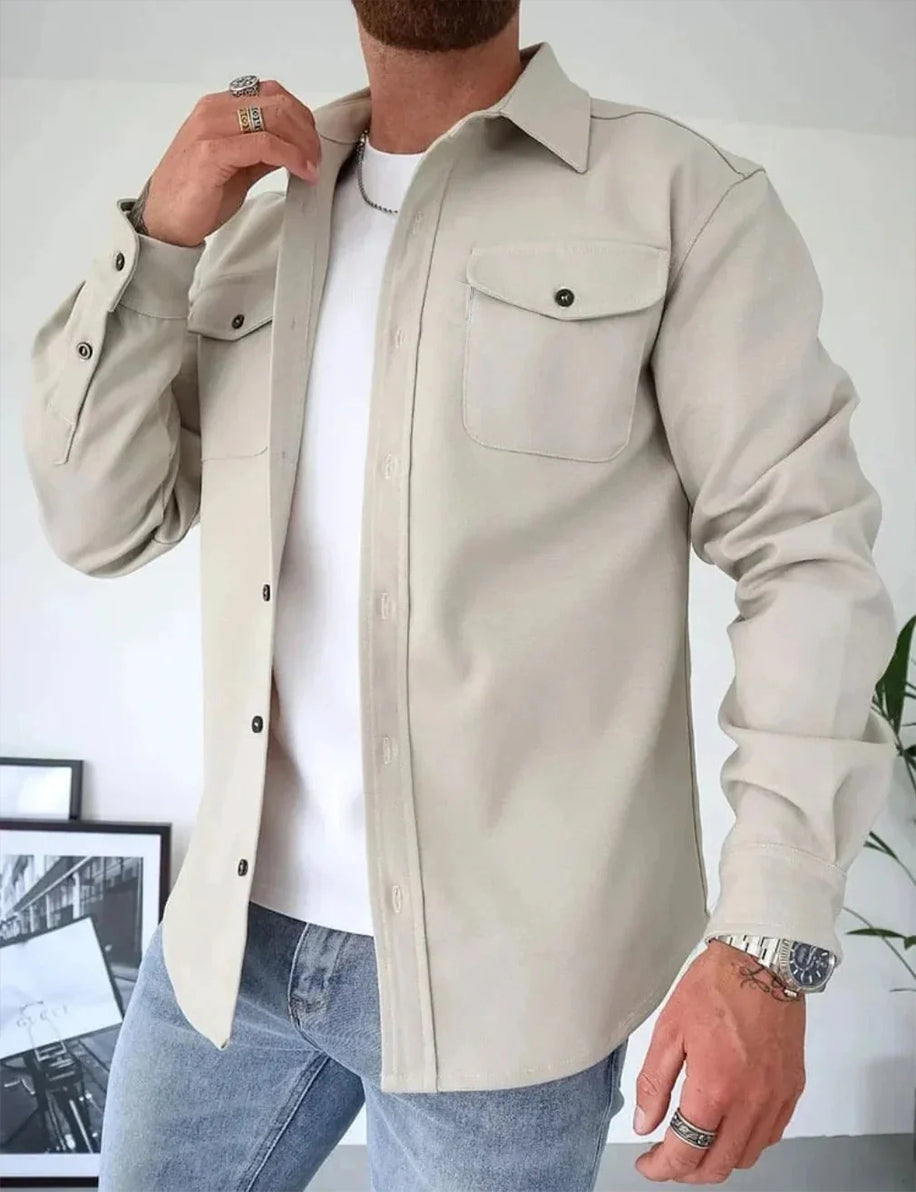 Tom™ - Men's Shirt Jacket