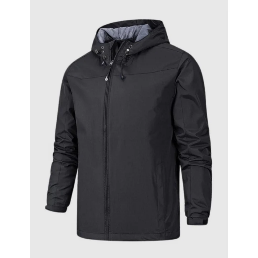 Renzo | Waterproof Windbreaker For Men