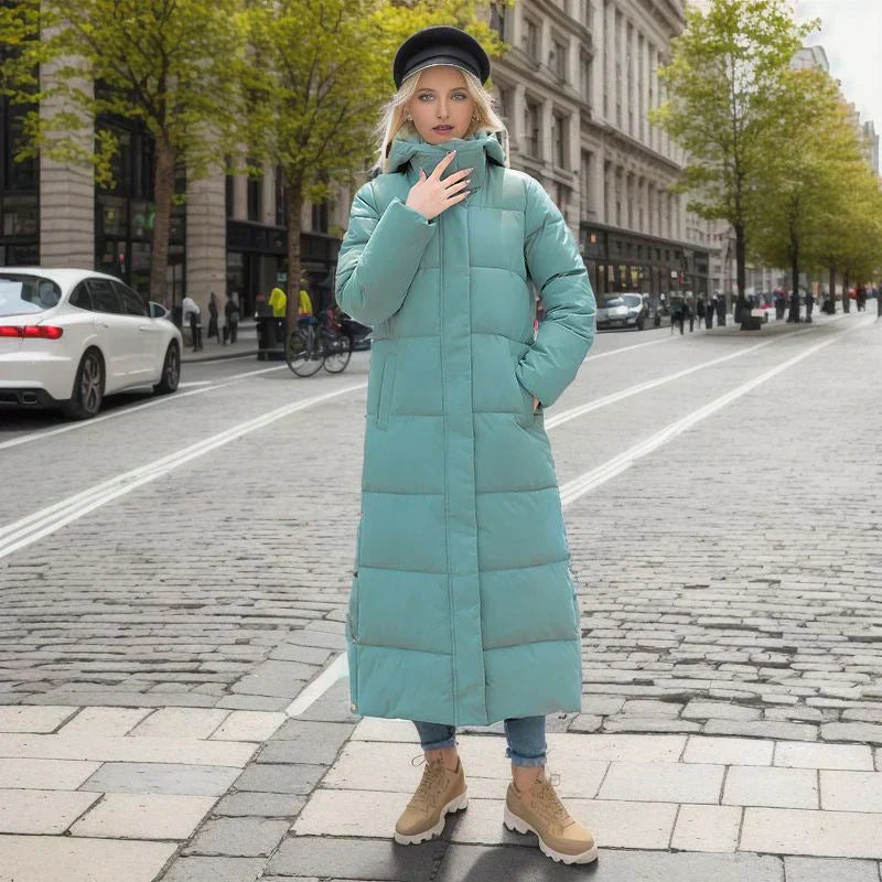 Long winter coat for women