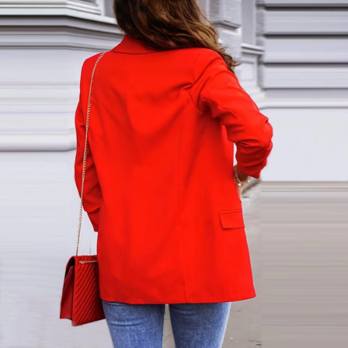 Chic long-sleeved ladies' blazer