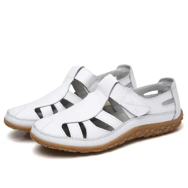 Women's Casual Leather Summer Sandals