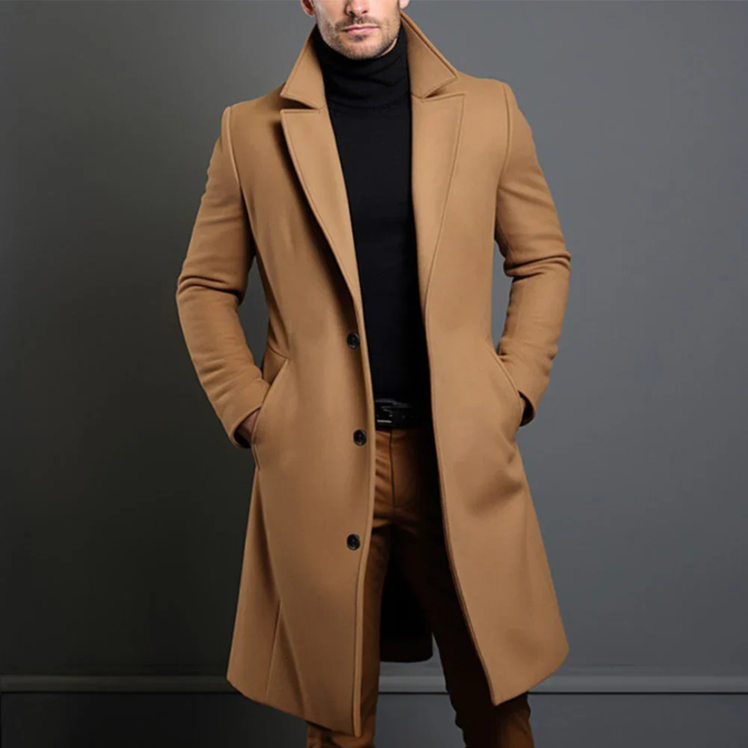 Prince | Stylish Winter Long Coat For Men