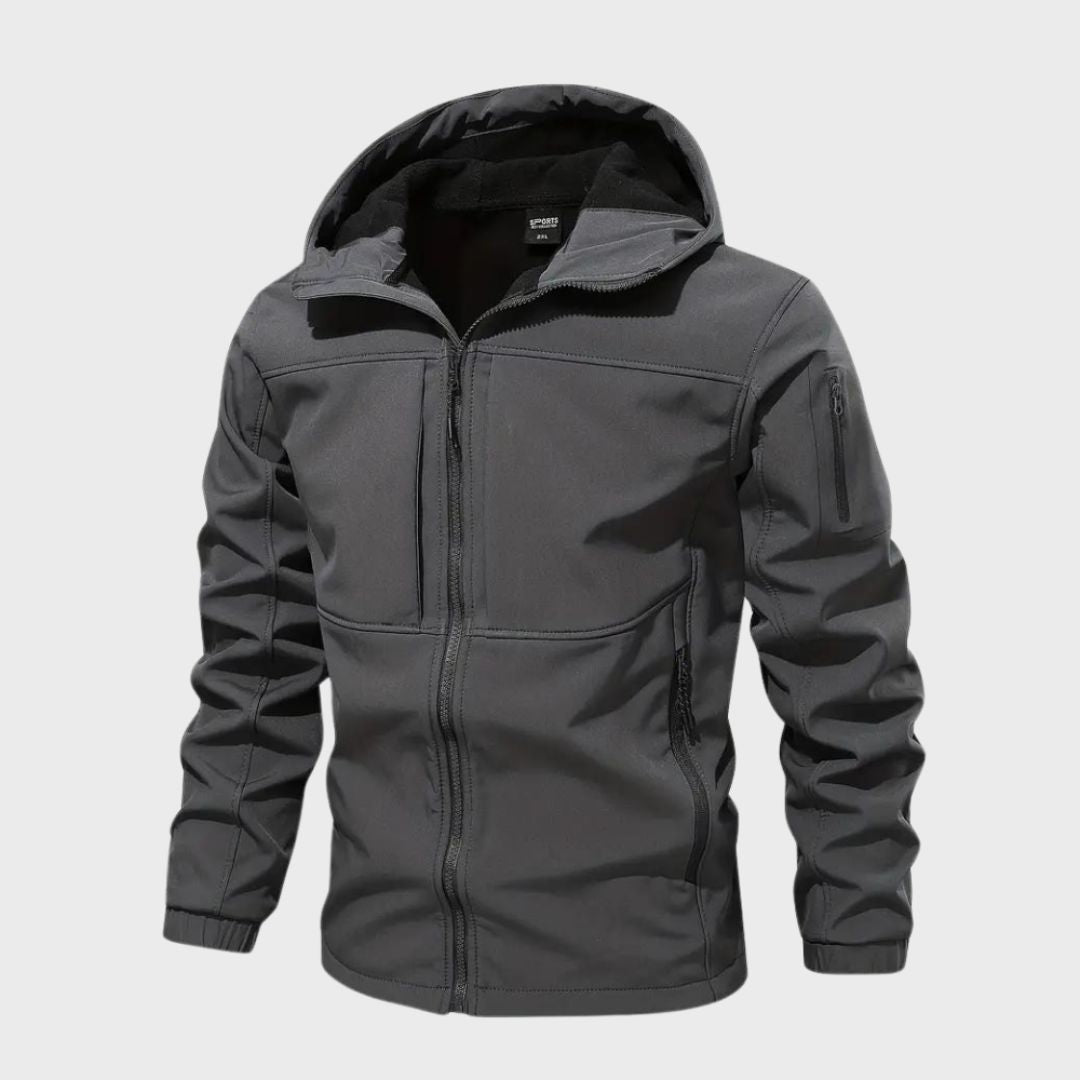 Men's Waterproof Casual Hooded jacket