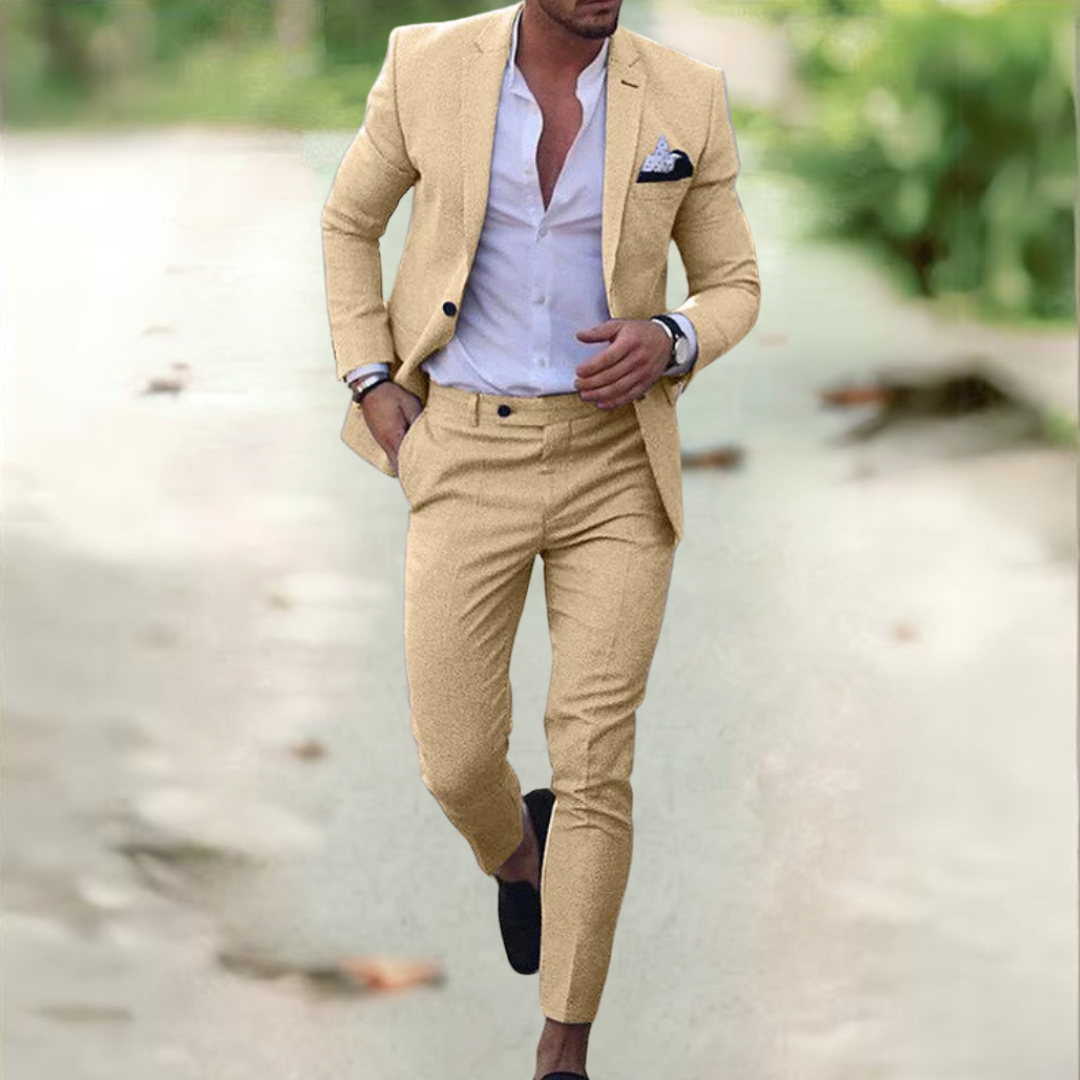 Viktor - Luxury Linen Suit