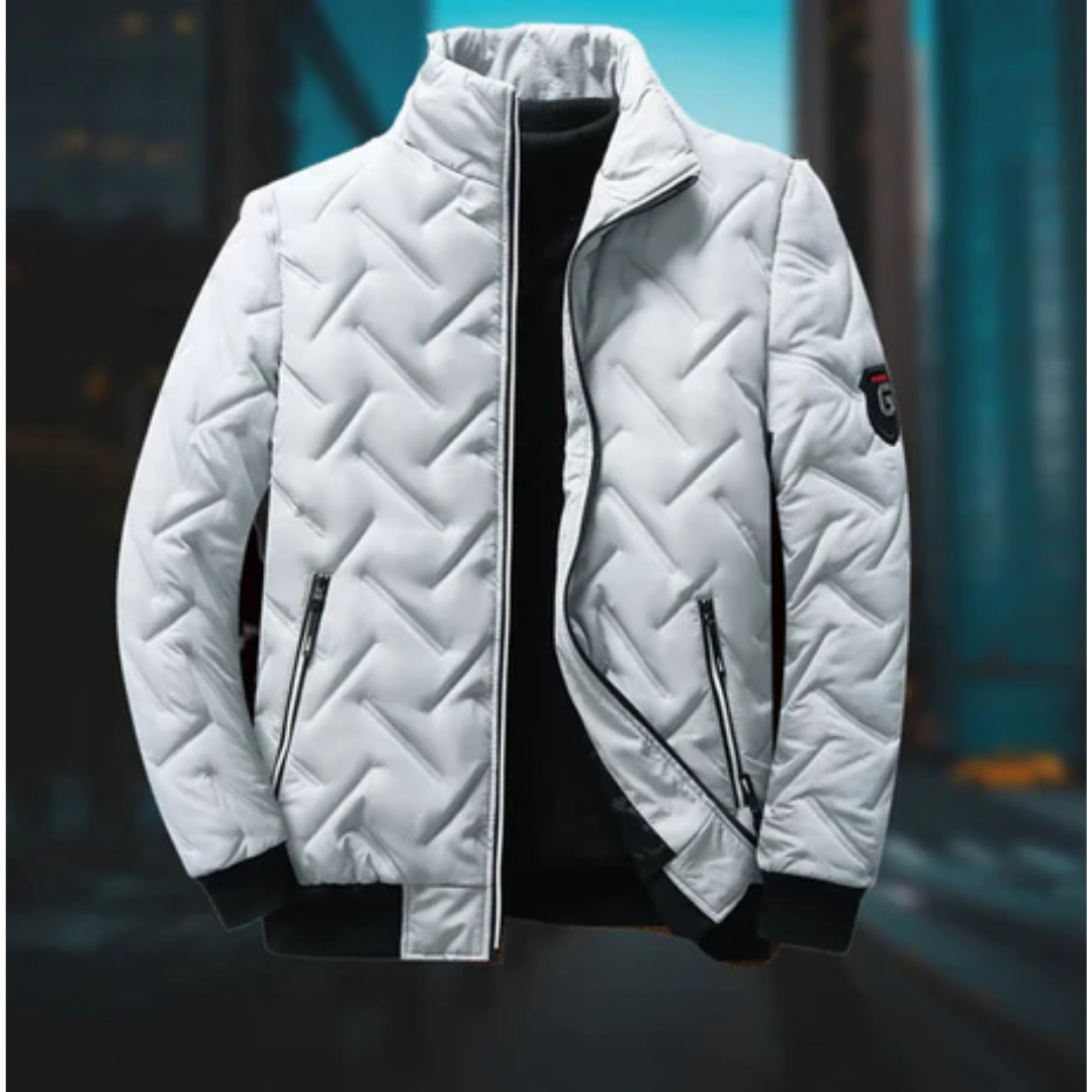 Aguinaldo | Winter Warm Quilted Jacket For Men