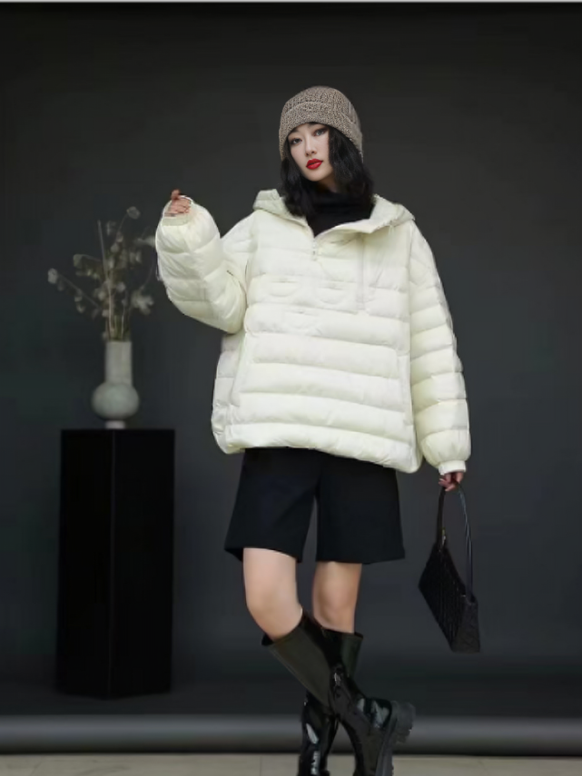 Janaye - Hooded Puffer Jacket