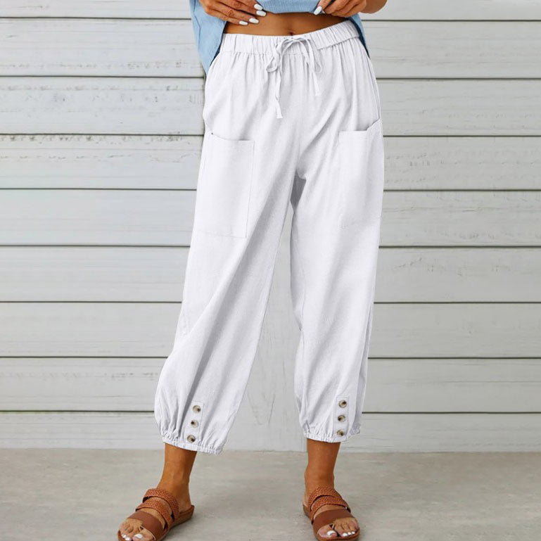 Wide leg pants for women