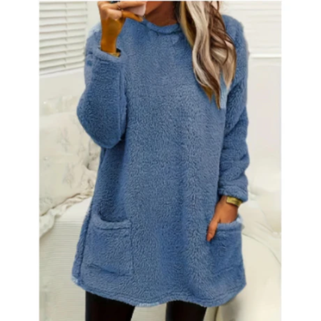 Lexie | Winter Long Warm Sweater For Women