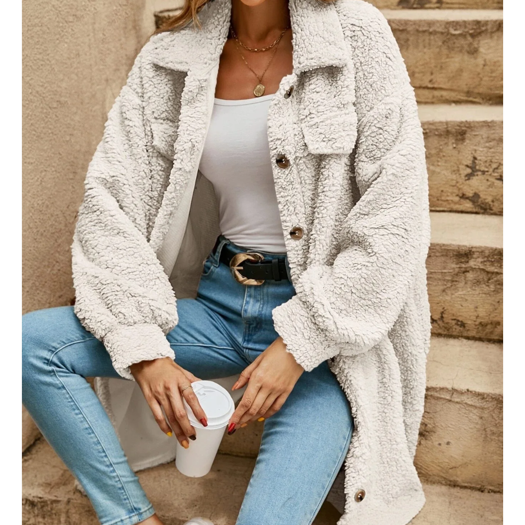 Wendelina - Long Cosy Coat