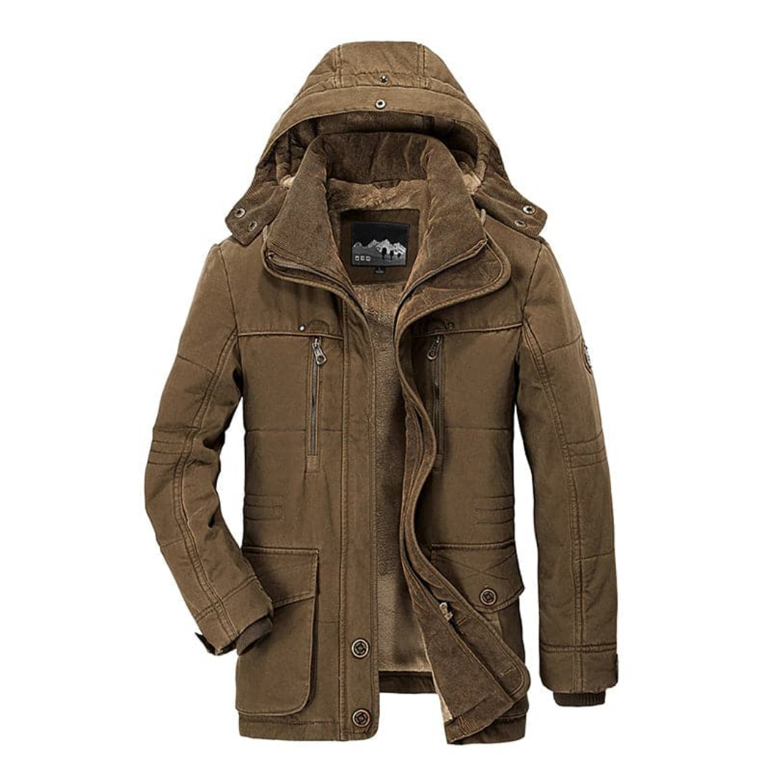 Elias | Thick Layered Winter Jacket For Men