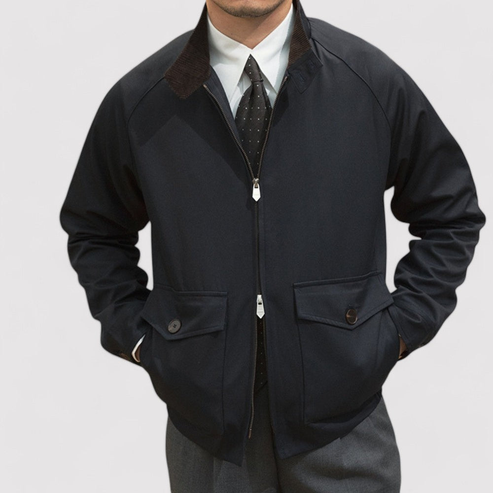 Ancien | Men's Waterproof Harrington Casual Jacket