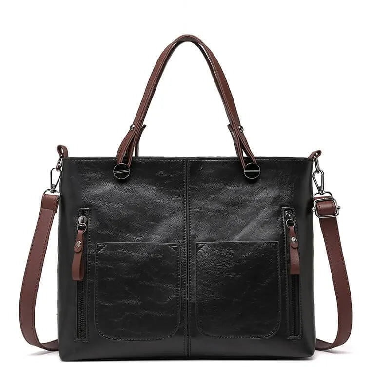 Lauren™ - Elegant Leather Bag