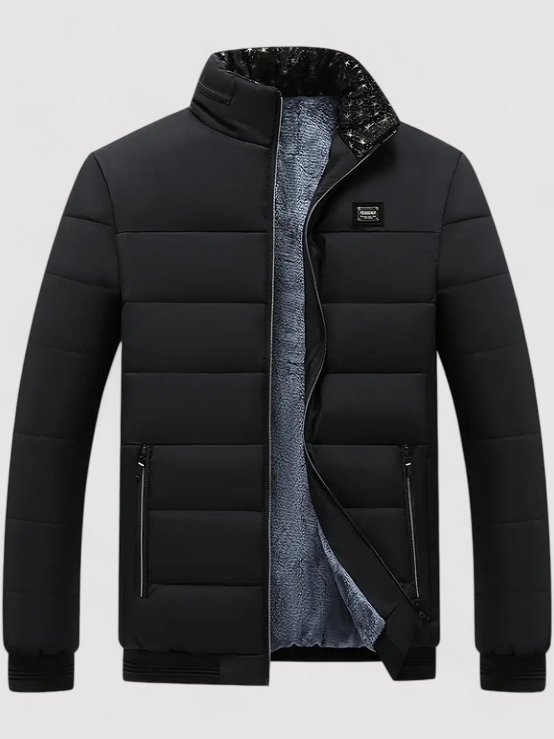 Ancien | Men's Casual Fluwen Lined Thickened Warm Jacket