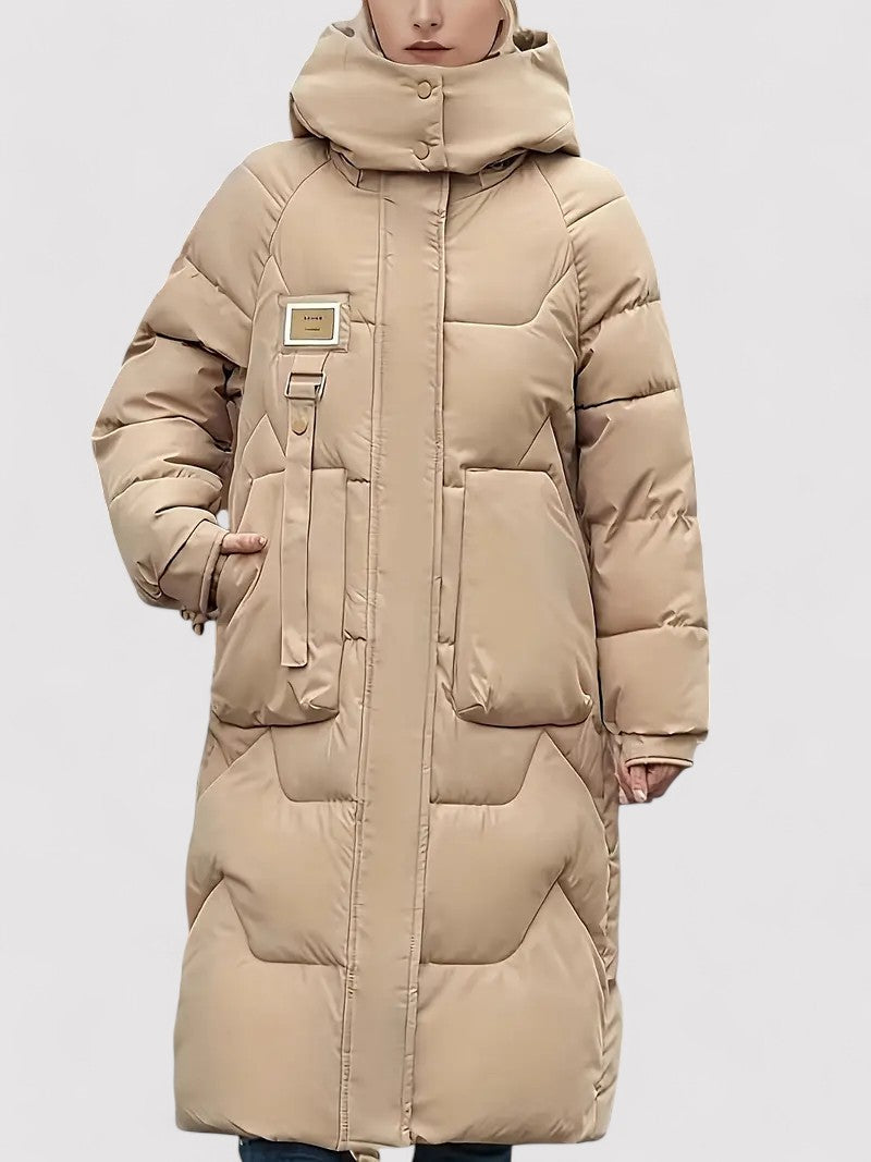 Ancien | Women's Warm Long Hooded Winter Coat