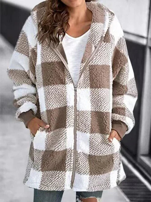 Oversized coat