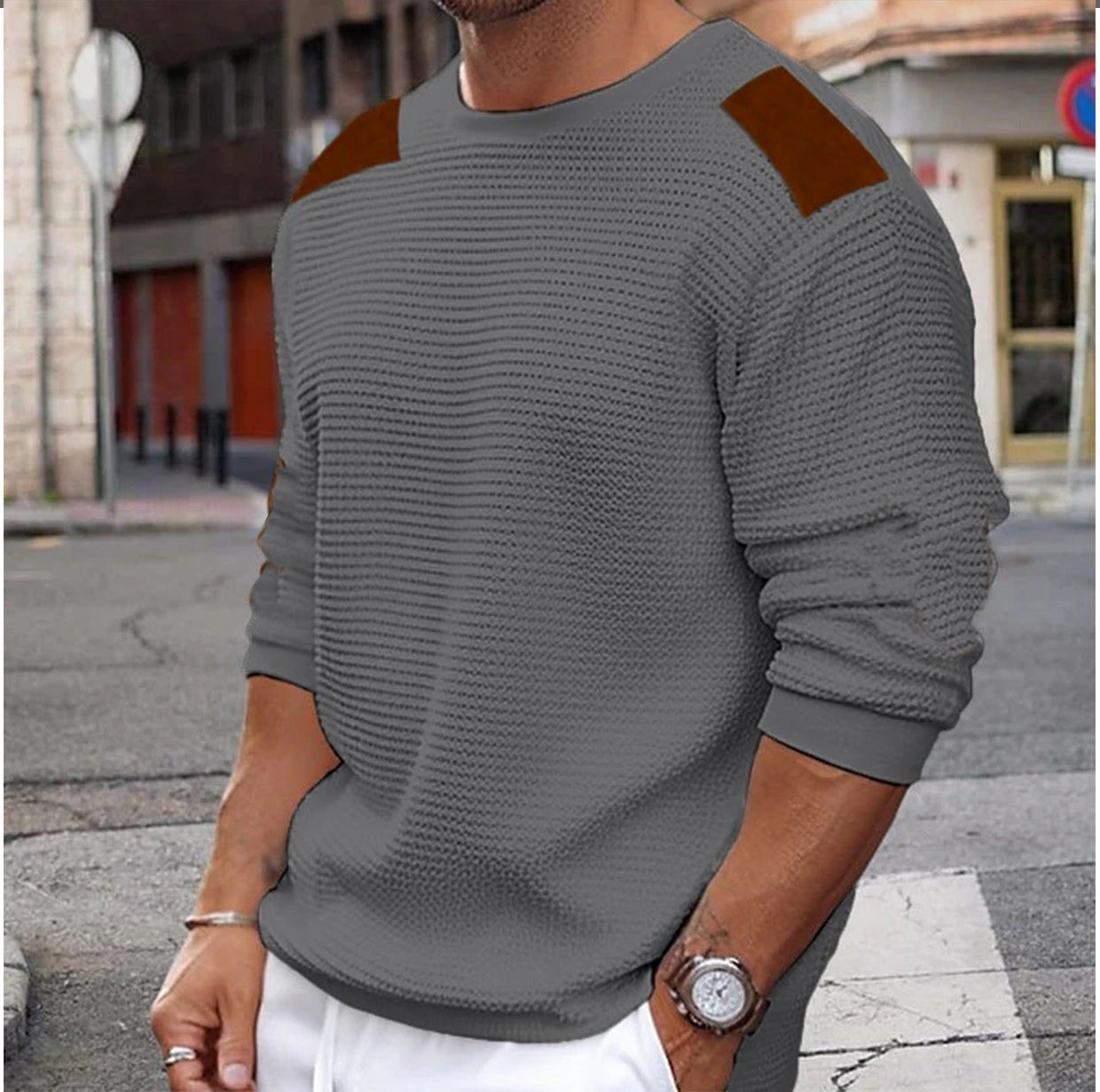 Samuel™ - Men's crew neck sweater