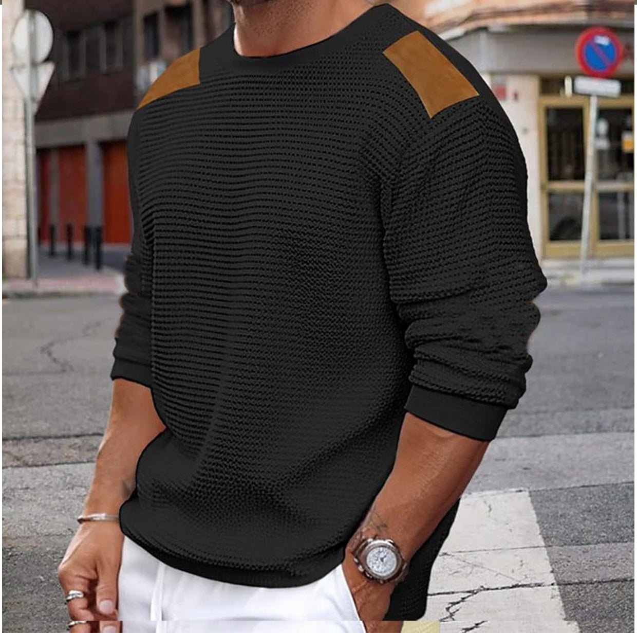 Samuel™ - Men's crew neck sweater