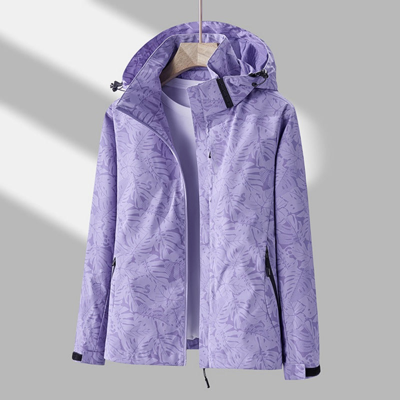 Women's Windproof and Water-repellent Jacket