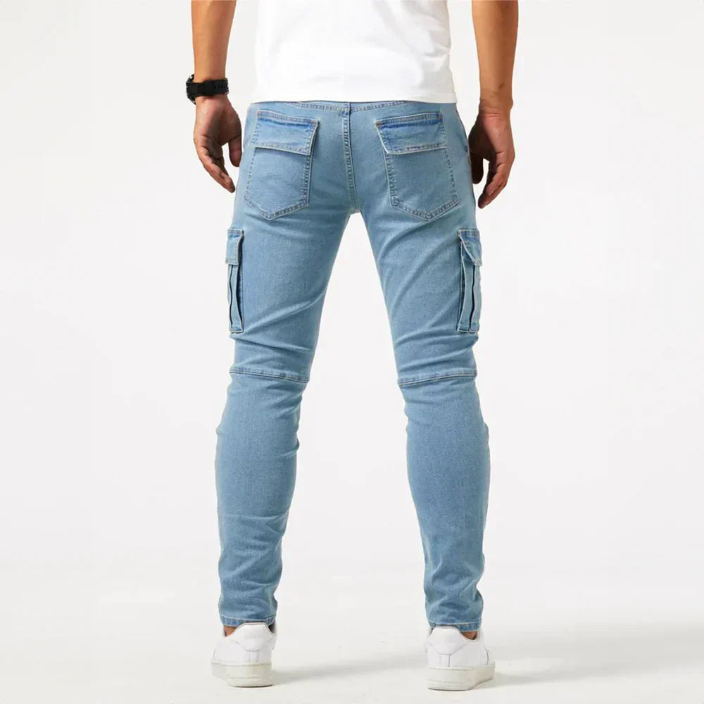 Xavier™ - Cargo Jeans for Men