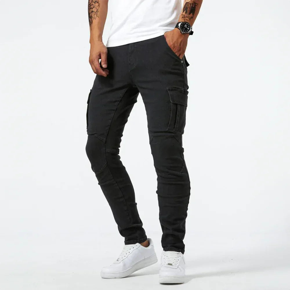 Xavier™ - Cargo Jeans for Men