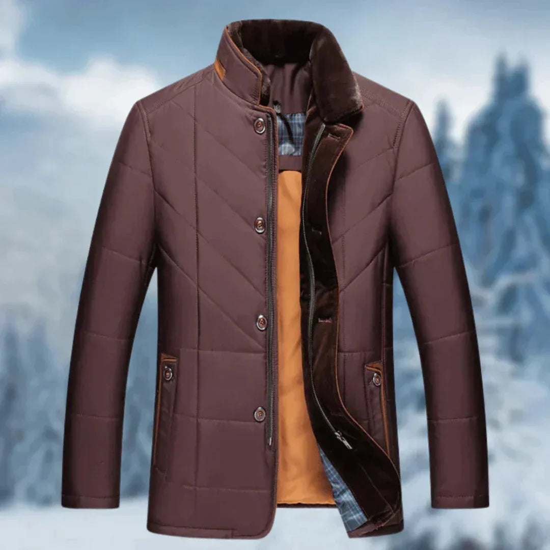 Oswald | Winter Warm Jacket for Men