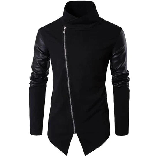 Leather jacket for men