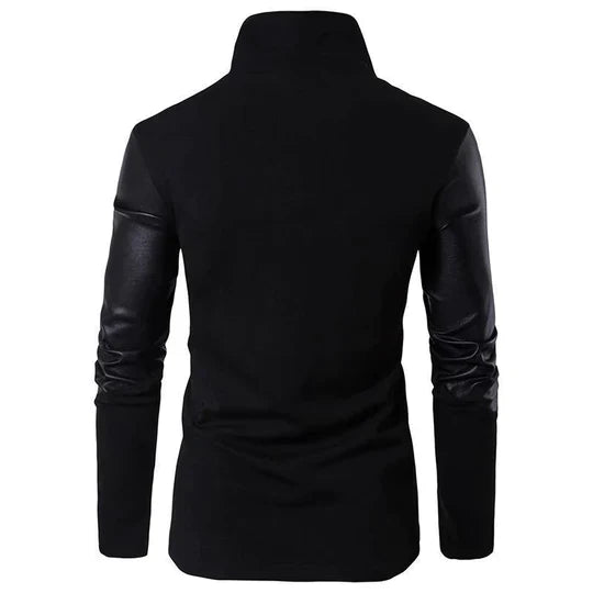 Leather jacket for men