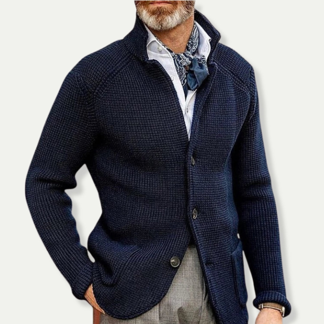 Elegant cardigan for men