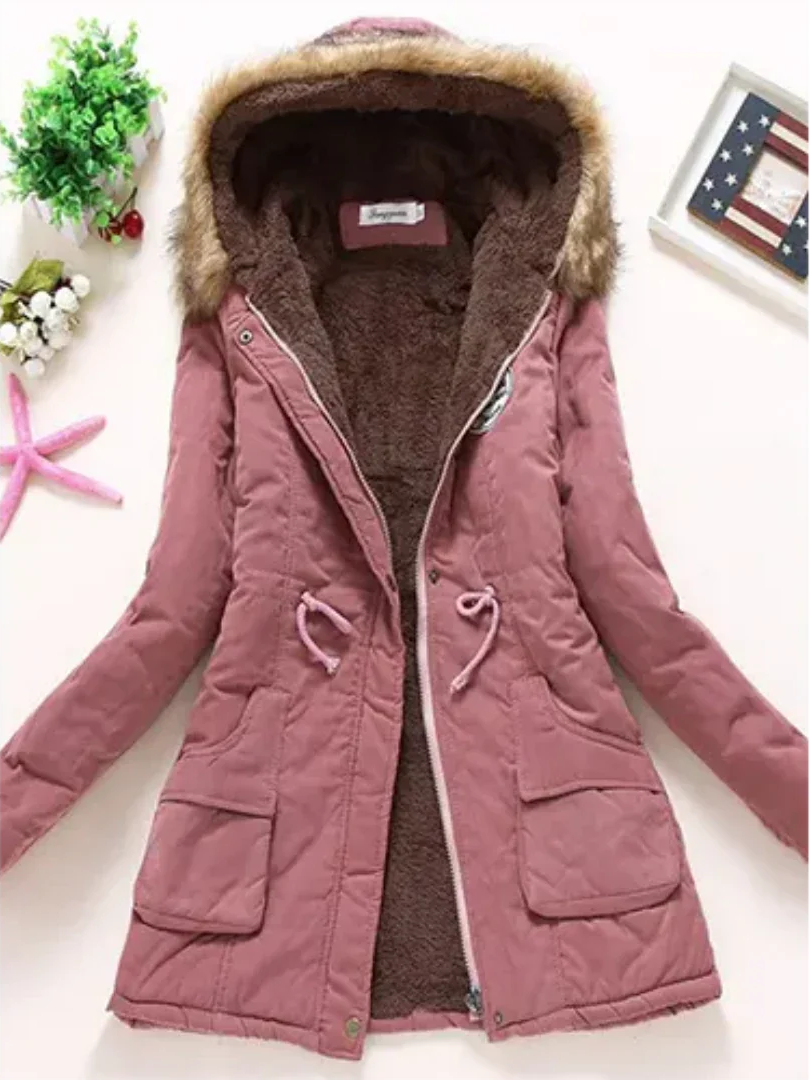 Kachelle - Warm parka jacket