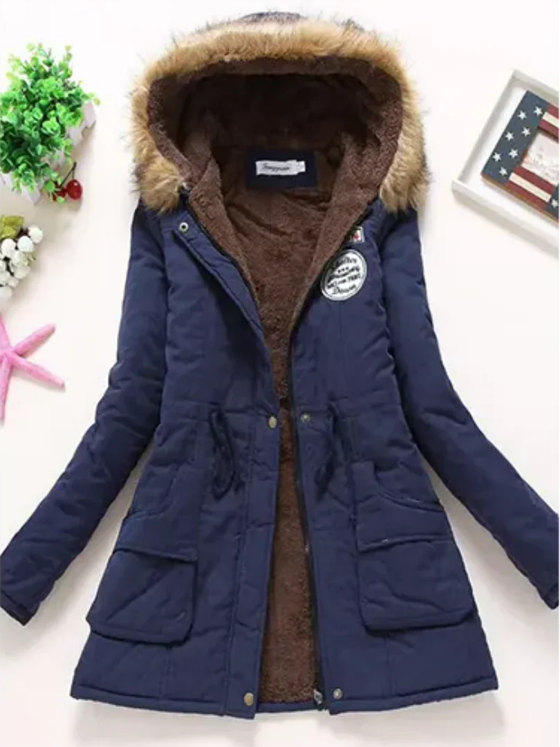 Kachelle - Warm parka jacket