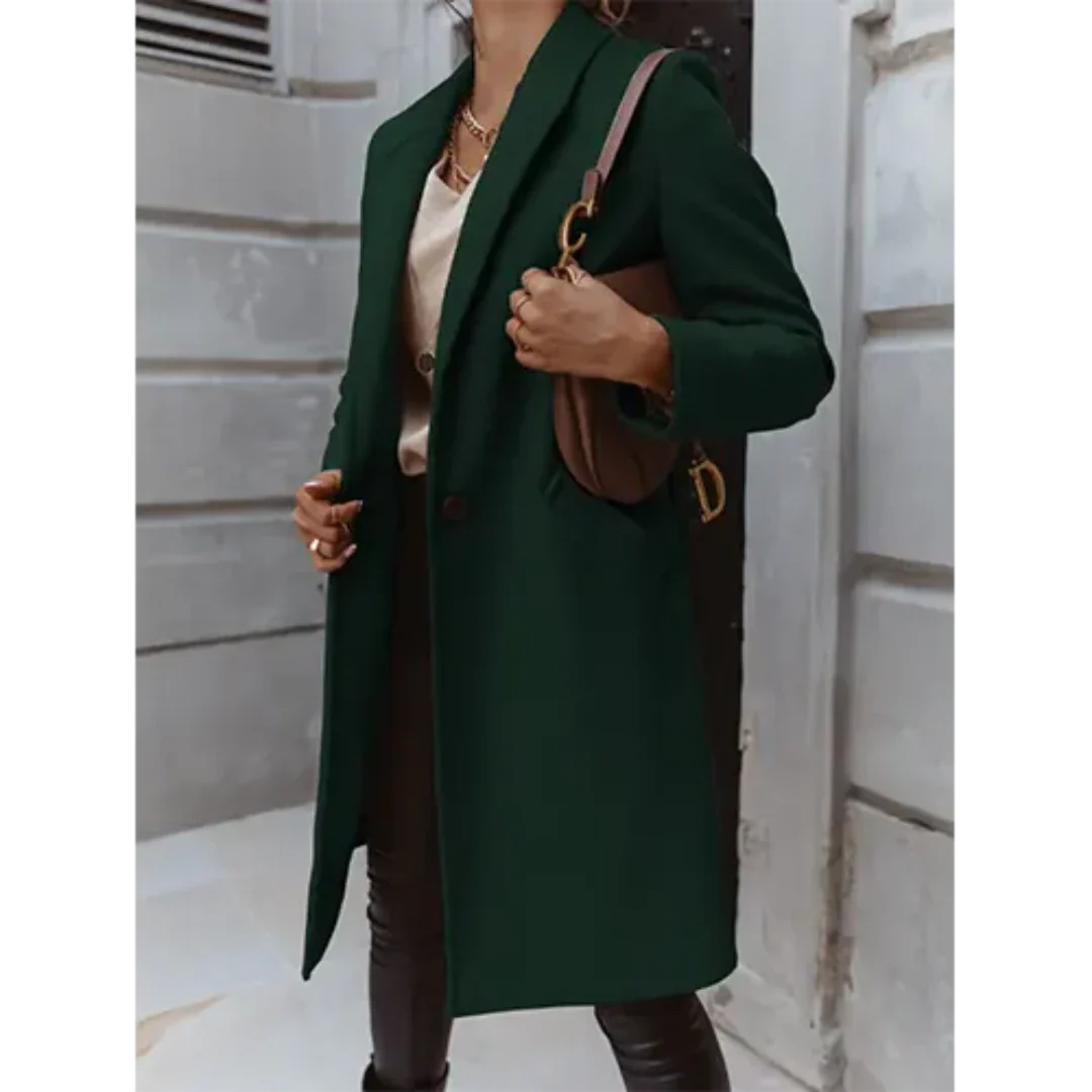 Alitze | Warm Long Trench Coat for Women