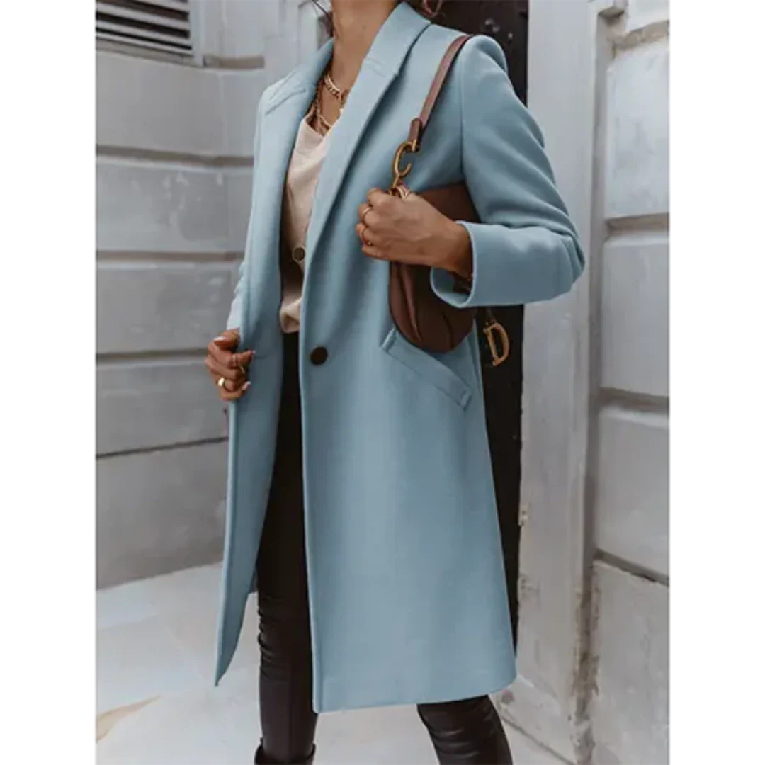 Alitze | Warm Long Trench Coat for Women