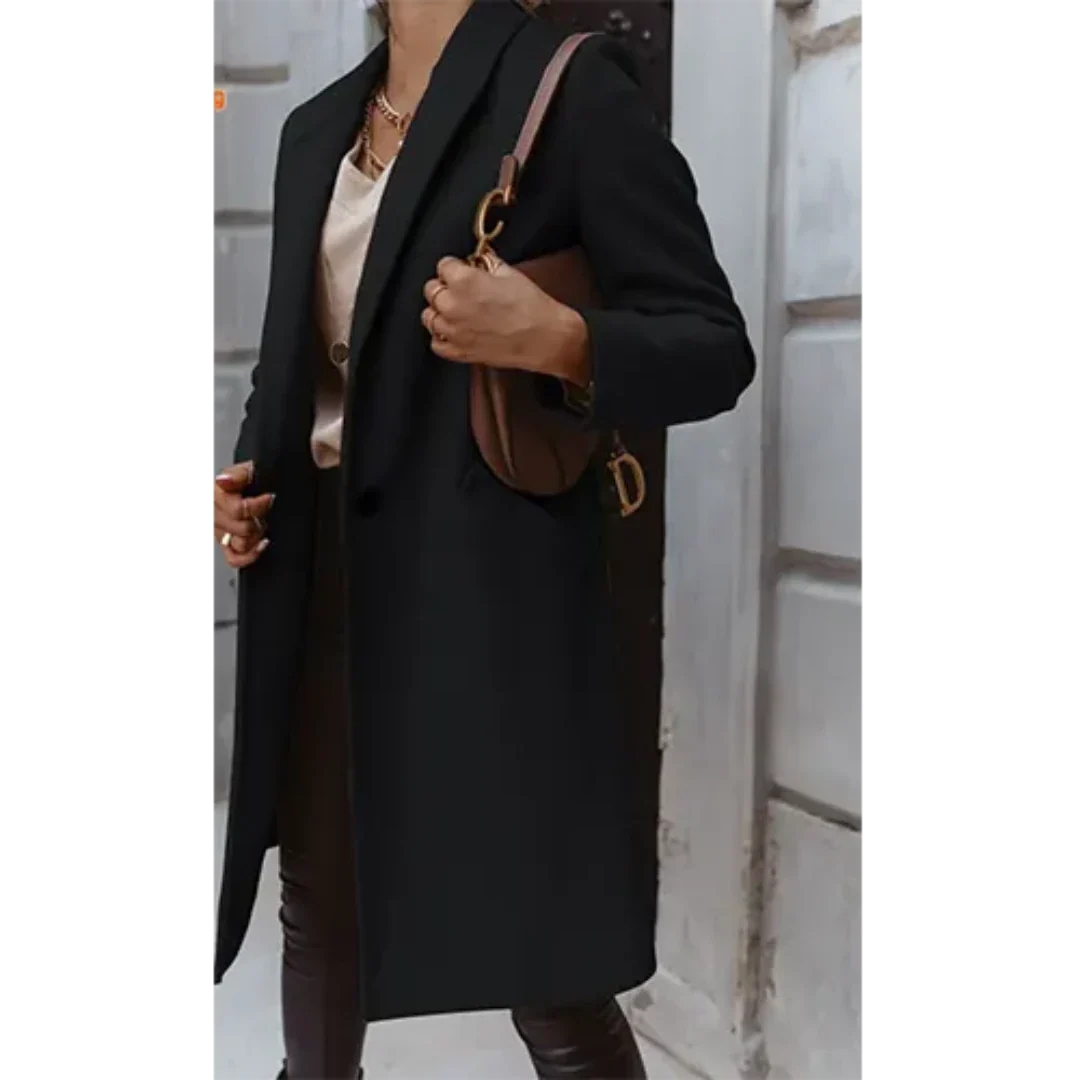 Alitze | Warm Long Trench Coat for Women