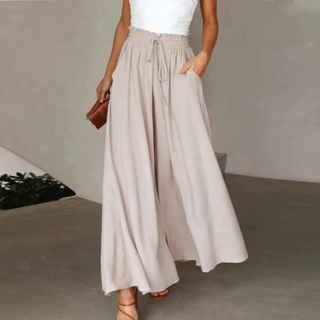 ANNETTE - Elegant loose pants