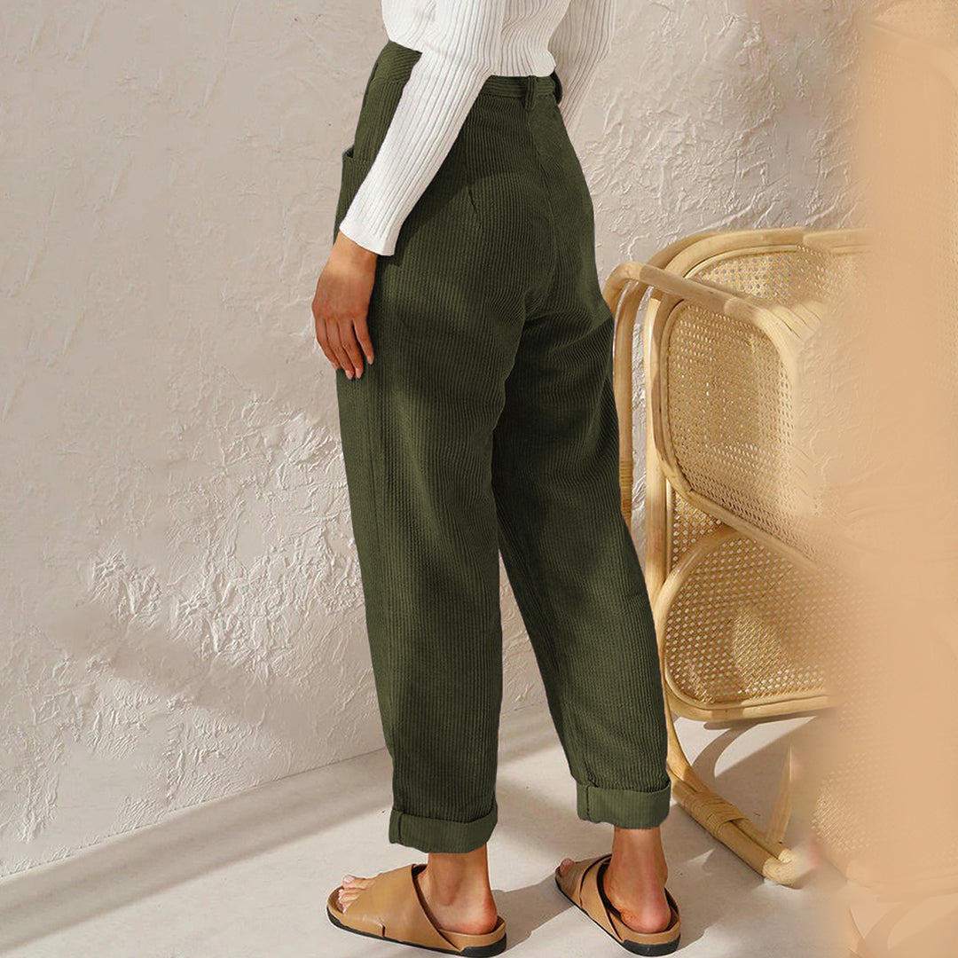 ARIANNA - Elegant spring pants