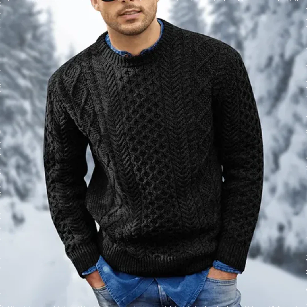 Artura | Winter Round Neck Knitted for Men