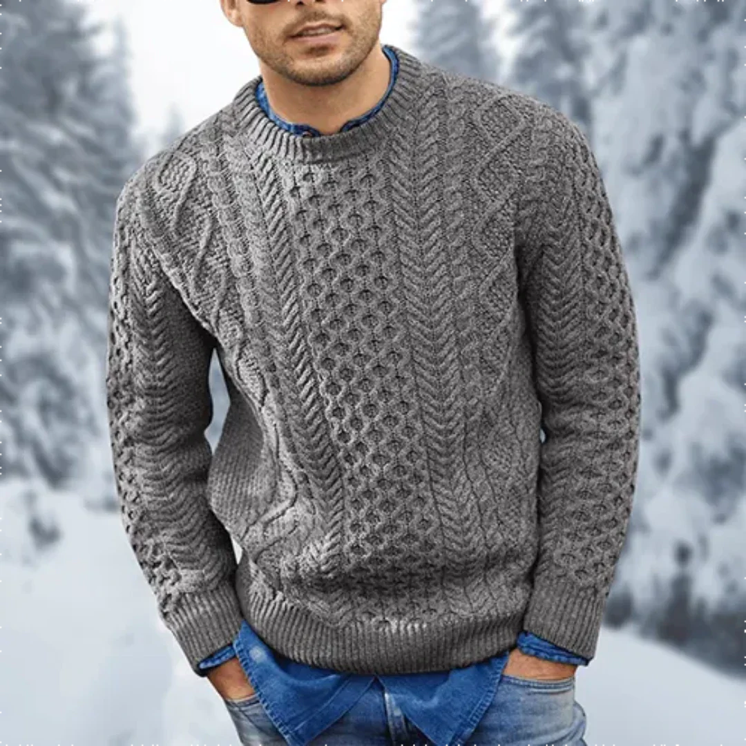 Artura | Winter Round Neck Knitted for Men