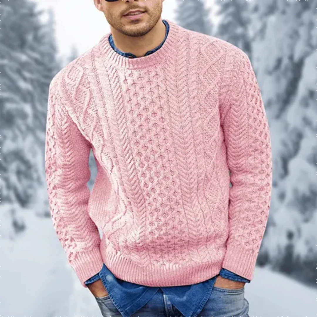 Artura | Winter Round Neck Knitted for Men