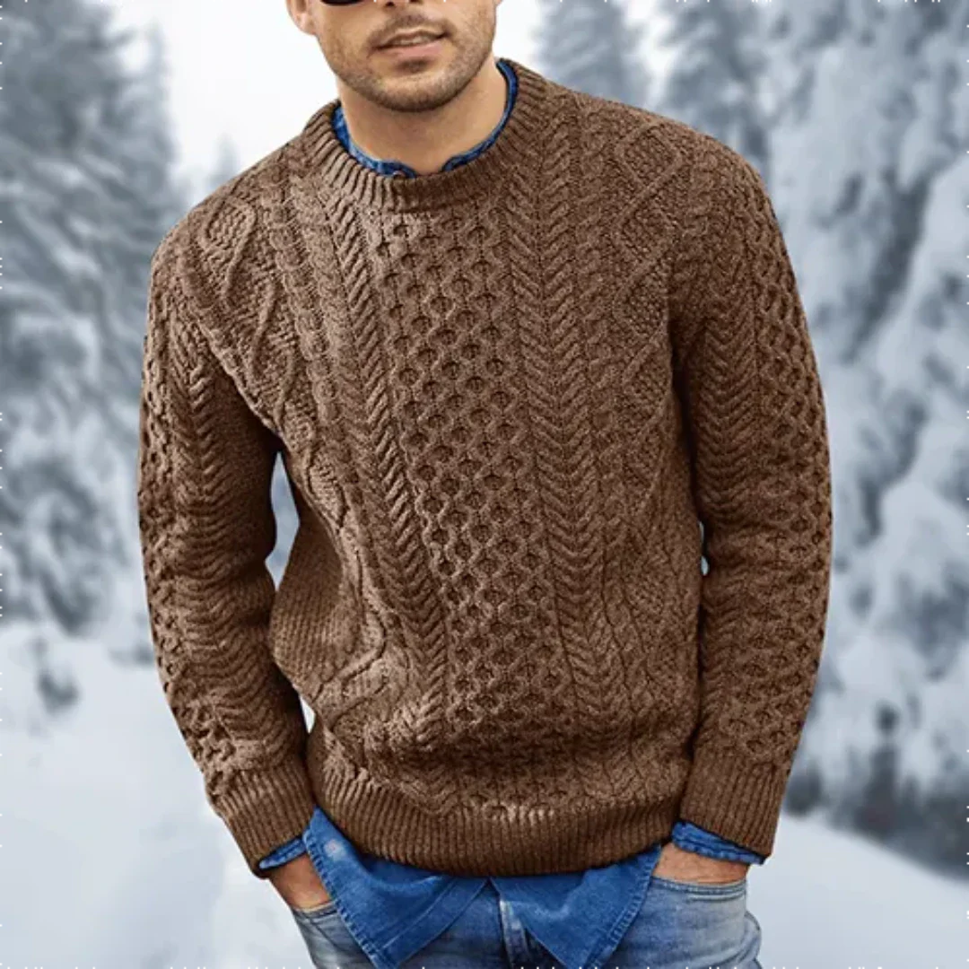 Artura | Winter Round Neck Knitted for Men