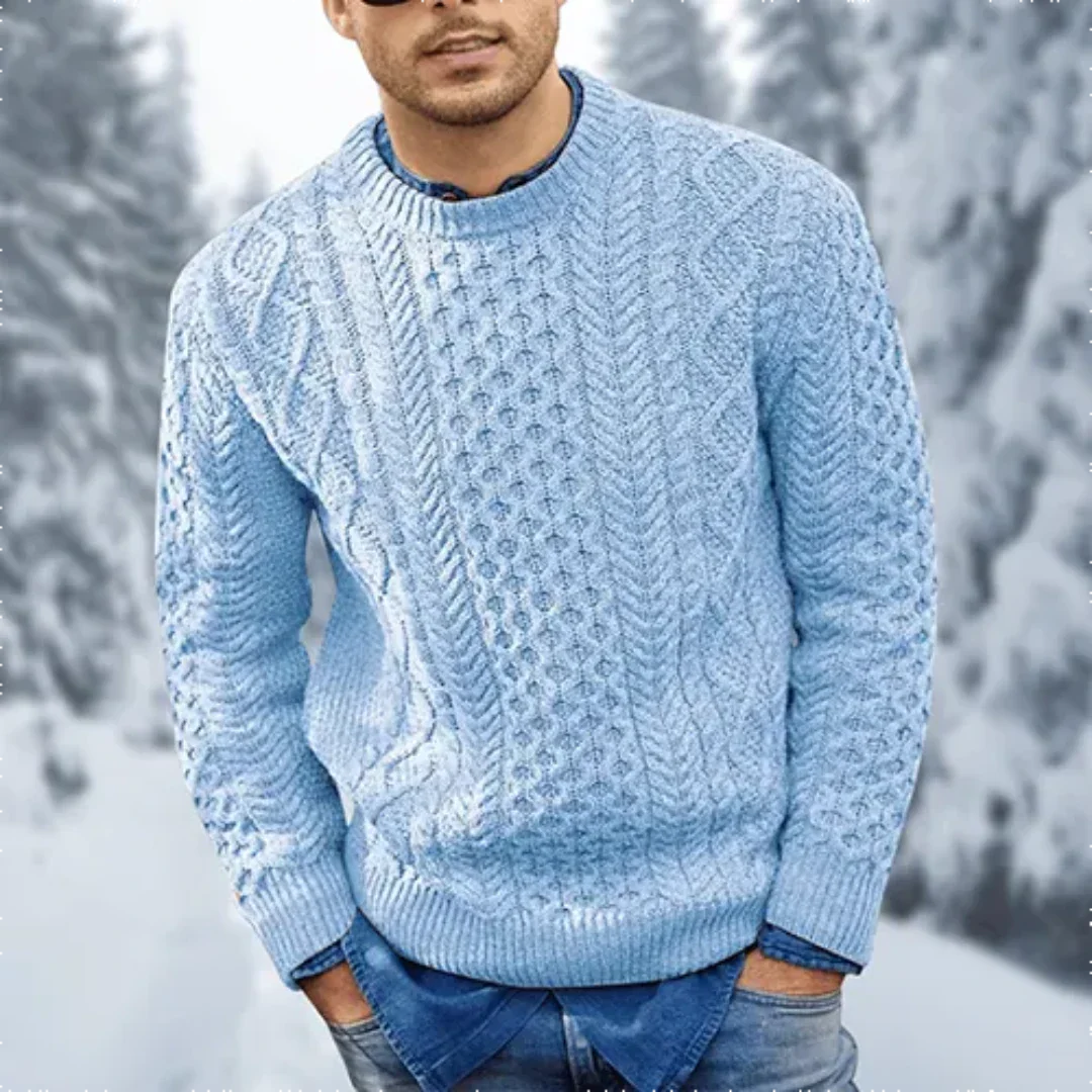 Artura | Winter Round Neck Knitted for Men